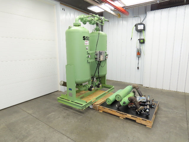 Sullair SSD 1050-115V Desiccant Air Dryer 1050 CFM Heatless Regenerative 120V