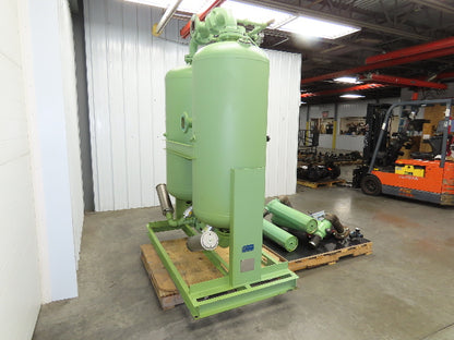 Sullair SSD 1050-115V Desiccant Air Dryer 1050 CFM Heatless Regenerative 120V