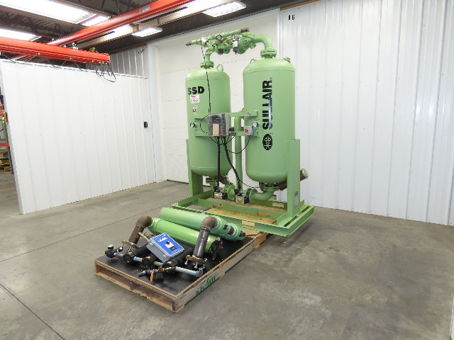 Sullair SSD 1050-115V Desiccant Air Dryer 1050 CFM Heatless Regenerative 120V