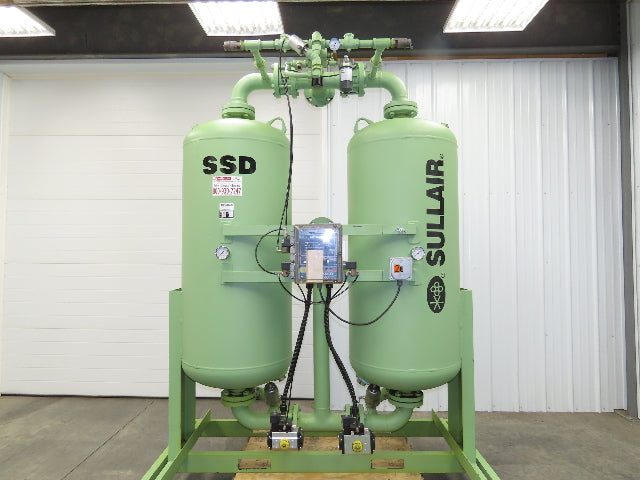 Sullair SSD 1050-115V Desiccant Air Dryer 1050 CFM Heatless Regenerative 120V