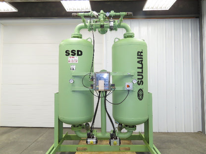 Sullair SSD 1050-115V Desiccant Air Dryer 1050 CFM Heatless Regenerative 120V