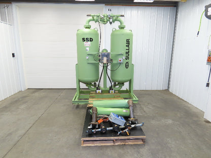 Sullair SSD 1050-115V Desiccant Air Dryer 1050 CFM Heatless Regenerative 120V