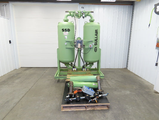 Sullair SSD 1050-115V Desiccant Air Dryer 1050 CFM Heatless Regenerative 120V
