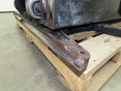 Hyster E50XM-33 Forklift Mast 189" 3-Stage Tilt Class 2 Electric 4950lbs