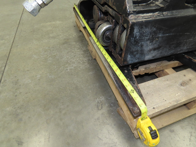 Hyster E50XM-33 Forklift Mast 189" 3-Stage Tilt Class 2 Electric 4950lbs