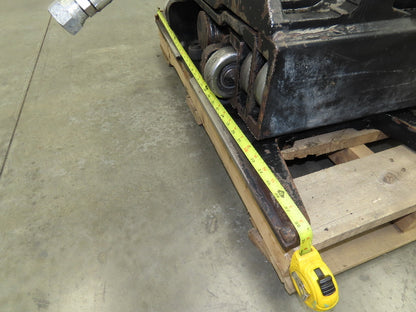 Hyster E50XM-33 Forklift Mast 189" 3-Stage Tilt Class 2 Electric 4950lbs