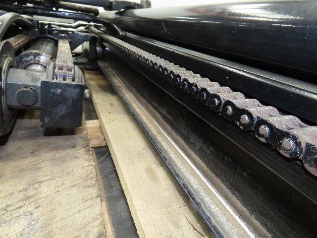 Hyster E50XM-33 Forklift Mast 189" 3-Stage Tilt Class 2 Electric 4950lbs