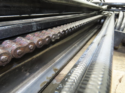 Hyster E50XM-33 Forklift Mast 189" 3-Stage Tilt Class 2 Electric 4950lbs