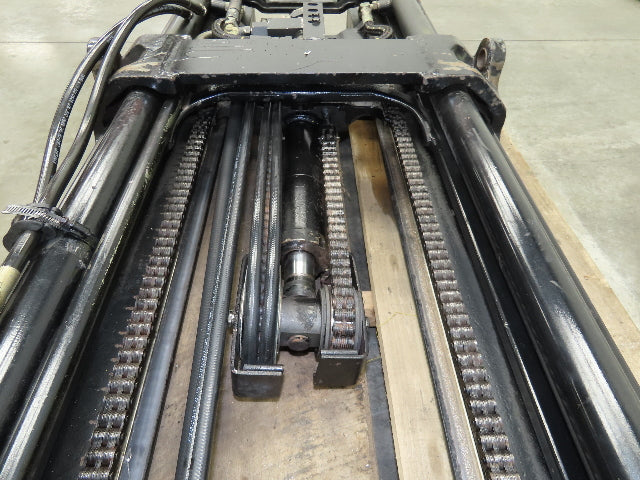 Hyster E50XM-33 Forklift Mast 189" 3-Stage Tilt Class 2 Electric 4950lbs