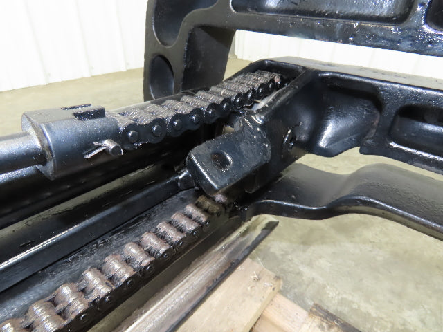 Hyster E50XM-33 Forklift Mast 189" 3-Stage Tilt Class 2 Electric 4950lbs