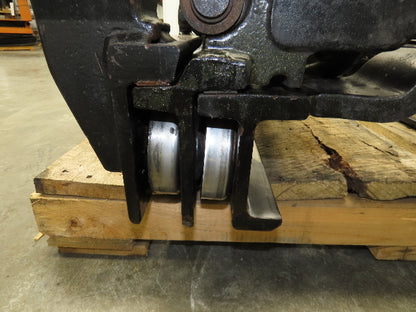 Hyster E50XM-33 Forklift Mast 189" 3-Stage Tilt Class 2 Electric 4950lbs