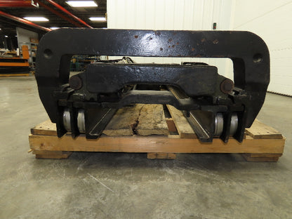 Hyster E50XM-33 Forklift Mast 189" 3-Stage Tilt Class 2 Electric 4950lbs