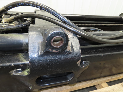 Hyster E50XM-33 Forklift Mast 189" 3-Stage Tilt Class 2 Electric 4950lbs