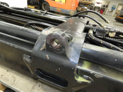 Hyster E50XM-33 Forklift Mast 189" 3-Stage Tilt Class 2 Electric 4950lbs