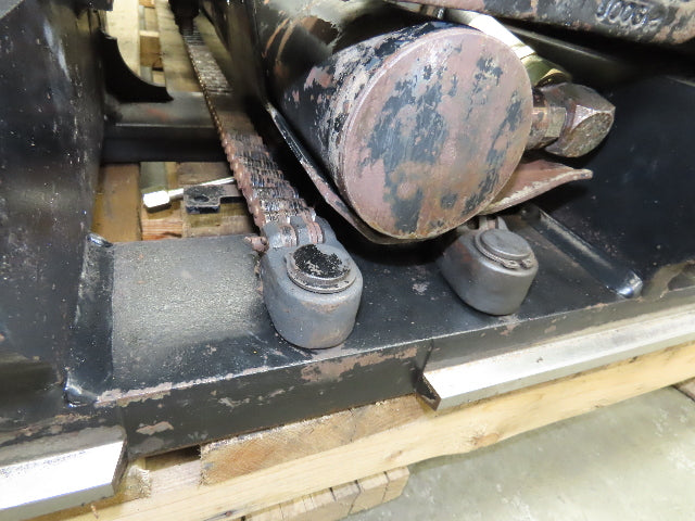 Hyster E50XM-33 Forklift Mast 189" 3-Stage Tilt Class 2 Electric 4950lbs