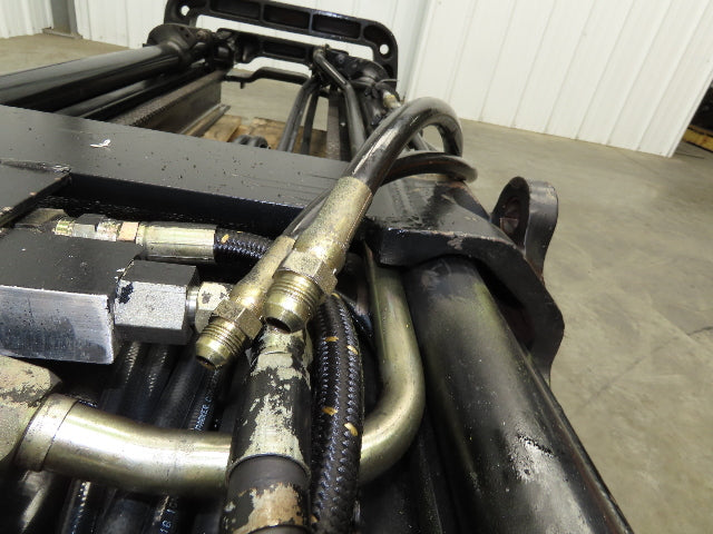 Hyster E50XM-33 Forklift Mast 189" 3-Stage Tilt Class 2 Electric 4950lbs