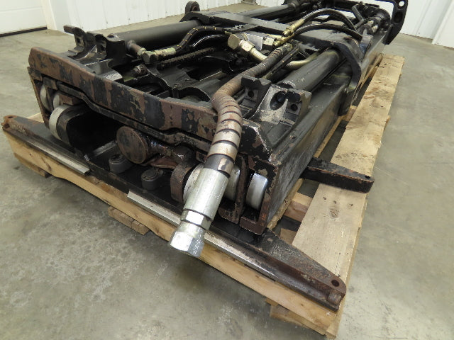 Hyster E50XM-33 Forklift Mast 189" 3-Stage Tilt Class 2 Electric 4950lbs