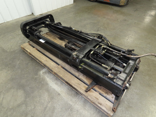 Hyster E50XM-33 Forklift Mast 189" 3-Stage Tilt Class 2 Electric 4950lbs