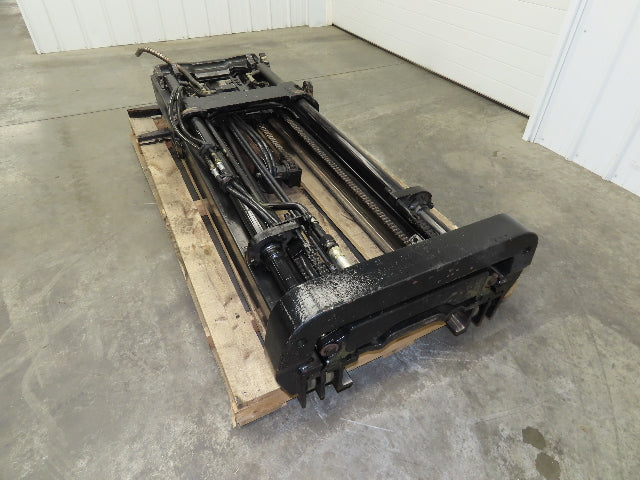 Hyster E50XM-33 Forklift Mast 189" 3-Stage Tilt Class 2 Electric 4950lbs