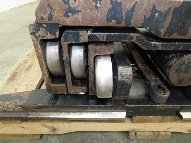 Hyster E50XM-33 Forklift Mast 189" 3-Stage Tilt Class 2 Electric 4950lbs