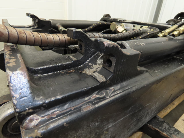 Hyster E50XM-33 Forklift Mast 189" 3-Stage Tilt Class 2 Electric 4950lbs