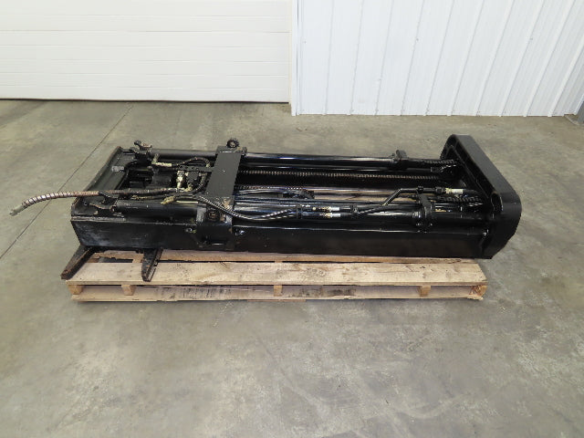 Hyster E50XM-33 Forklift Mast 189" 3-Stage Tilt Class 2 Electric 4950lbs