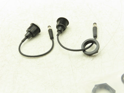 Banner S22LBXXP Core Panel Mount Indicator Light Blue LED 22mm Lot of 2