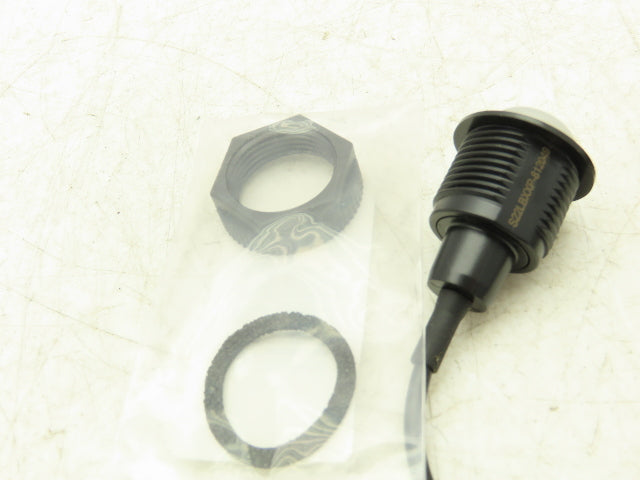 Banner S22LBXXP Core Panel Mount Indicator Light Blue LED 22mm Lot of 2