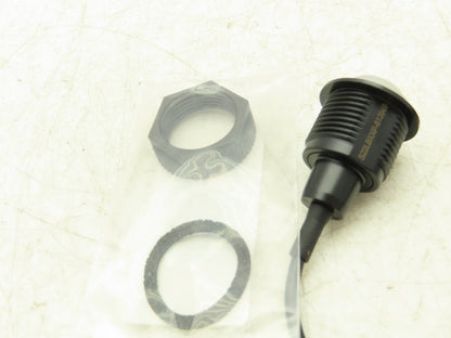 Banner S22LBXXP Core Panel Mount Indicator Light Blue LED 22mm Lot of 2