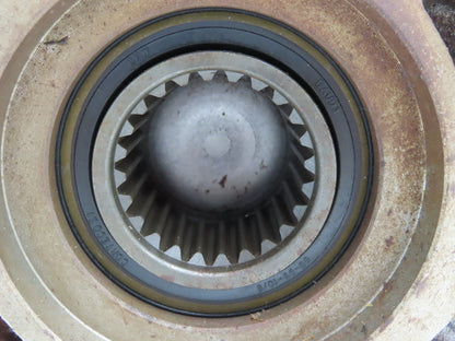 Reggiana Riduttori RA300DM Planetary Reducer Gearbox 41.7:1 Ratio Right Angle