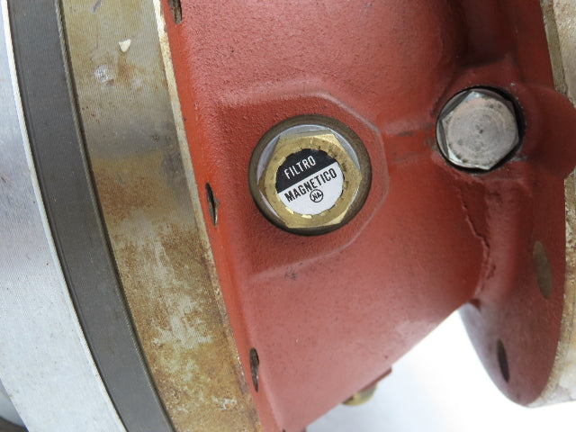 Reggiana Riduttori RA300DM Planetary Reducer Gearbox 41.7:1 Ratio Right Angle