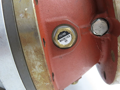 Reggiana Riduttori RA300DM Planetary Reducer Gearbox 41.7:1 Ratio Right Angle