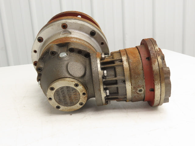 Reggiana Riduttori RA300DM Planetary Reducer Gearbox 41.7:1 Ratio Right Angle