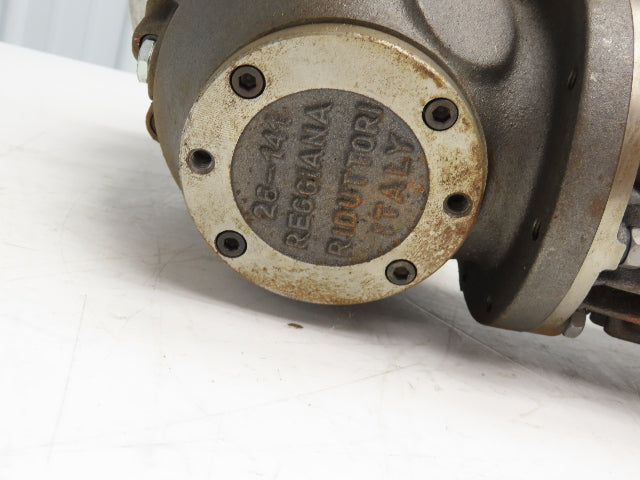 Reggiana Riduttori RA300DM Planetary Reducer Gearbox 41.7:1 Ratio Right Angle