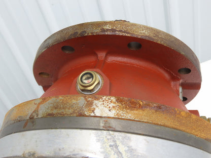 Reggiana Riduttori RA300DM Planetary Reducer Gearbox 41.7:1 Ratio Right Angle