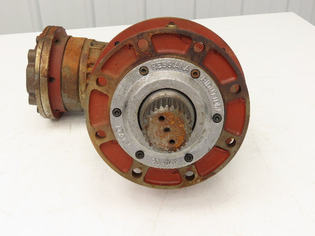 Reggiana Riduttori RA300DM Planetary Reducer Gearbox 41.7:1 Ratio Right Angle
