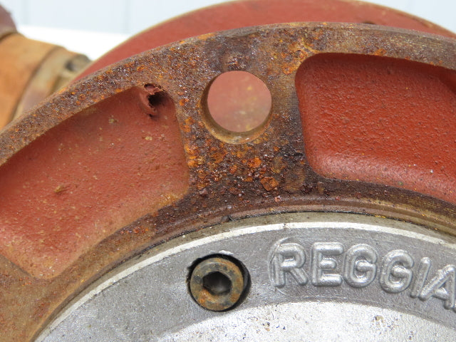 Reggiana Riduttori RA300DM Planetary Reducer Gearbox 41.7:1 Ratio Right Angle