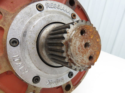 Reggiana Riduttori RA300DM Planetary Reducer Gearbox 41.7:1 Ratio Right Angle