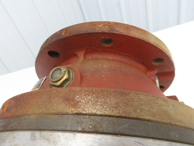 Reggiana Riduttori RA300DM Planetary Reducer Gearbox 41.7:1 Ratio Right Angle