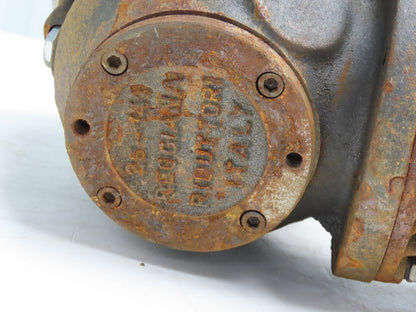 Reggiana Riduttori RA300DM Planetary Reducer Gearbox 41.7:1 Ratio Right Angle