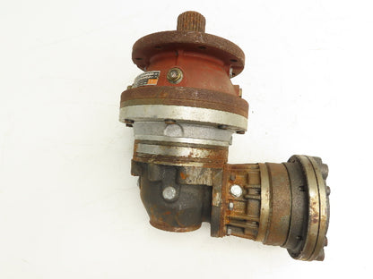 Reggiana Riduttori RA300DM Planetary Reducer Gearbox 41.7:1 Ratio Right Angle