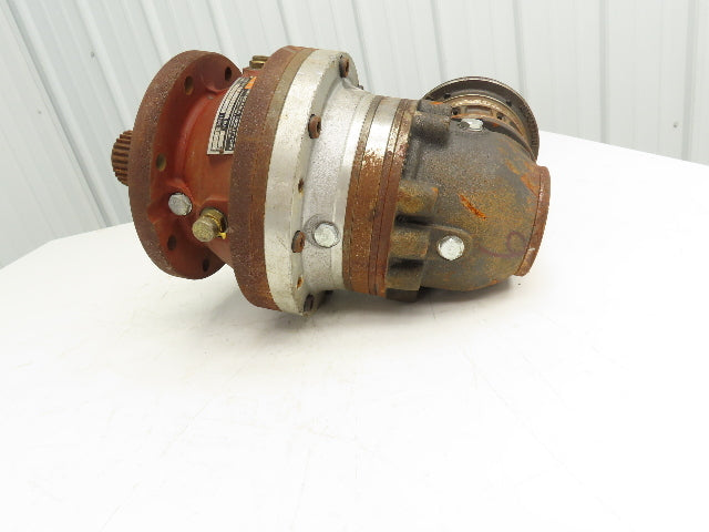 Reggiana Riduttori RA300DM Planetary Reducer Gearbox 41.7:1 Ratio Right Angle