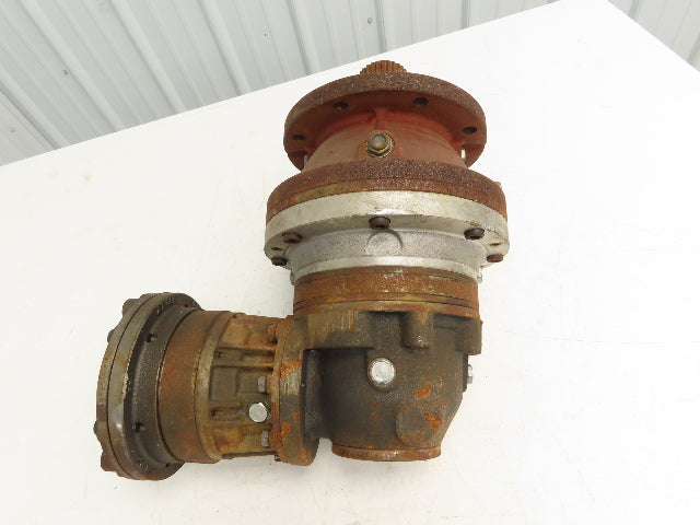 Reggiana Riduttori RA300DM Planetary Reducer Gearbox 41.7:1 Ratio Right Angle