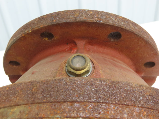 Reggiana Riduttori RA300DM Planetary Reducer Gearbox 41.7:1 Ratio Right Angle