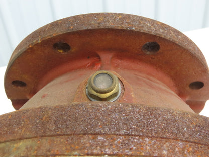 Reggiana Riduttori RA300DM Planetary Reducer Gearbox 41.7:1 Ratio Right Angle