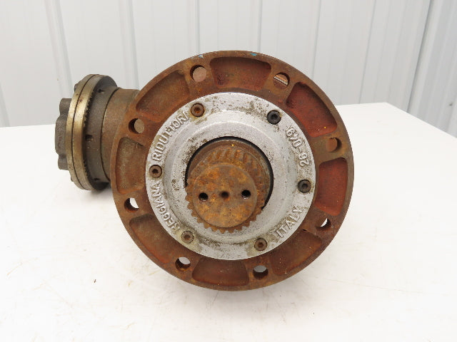 Reggiana Riduttori RA300DM Planetary Reducer Gearbox 41.7:1 Ratio Right Angle