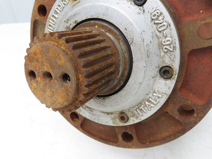 Reggiana Riduttori RA300DM Planetary Reducer Gearbox 41.7:1 Ratio Right Angle