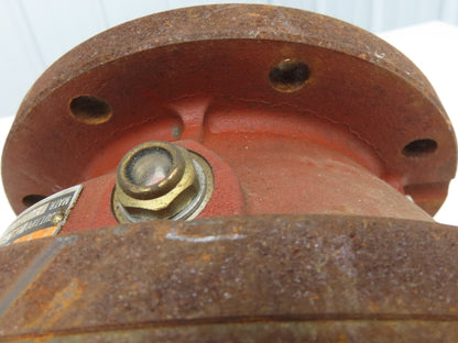 Reggiana Riduttori RA300DM Planetary Reducer Gearbox 41.7:1 Ratio Right Angle