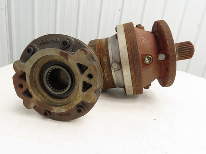 Reggiana Riduttori RA300DM Planetary Reducer Gearbox 41.7:1 Ratio Right Angle