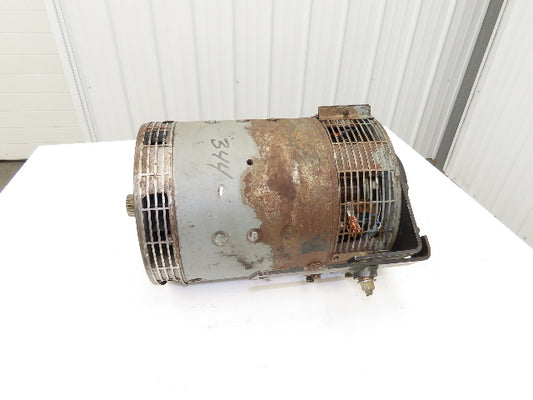 Hyster E50XM-33 Electric Forklift Traction Motor 48VDC 1.5" Spline Shaft